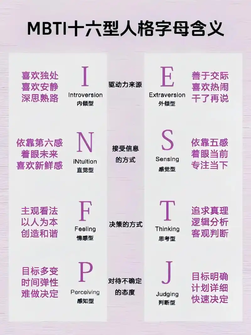 光之心MBTI：四个字母背后的自我探索热潮与专业坚守