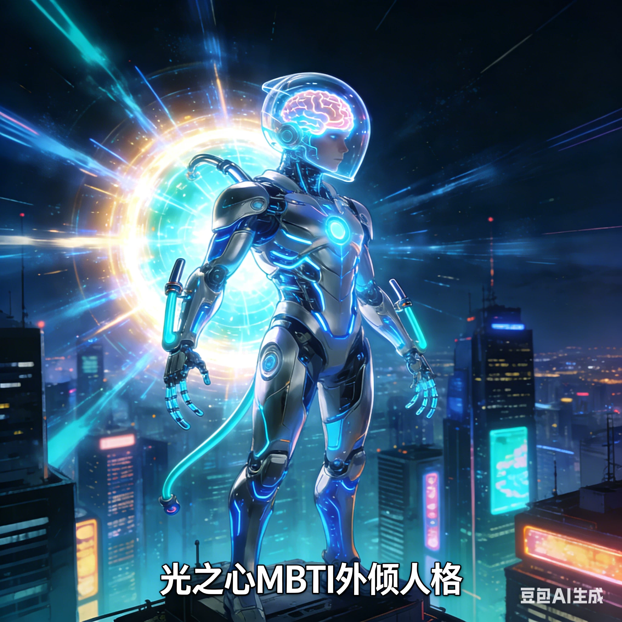 光之心MBTI外倾人格（E人）：在连接中绽放，在行动中成长